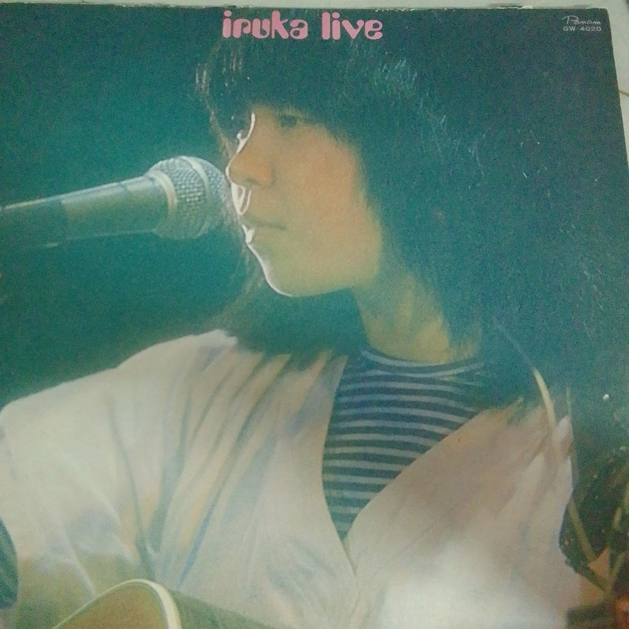 แผ่นเสียง Iruka = Iruka - Live = ライヴ (Vinyl) (VG+)