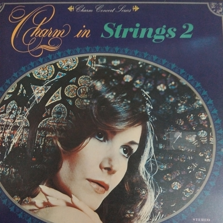 แผ่นเสียง Franck Pourcel Et Son Grand Orchestre - Charm In Strings 2 (Vinyl) (VG+)