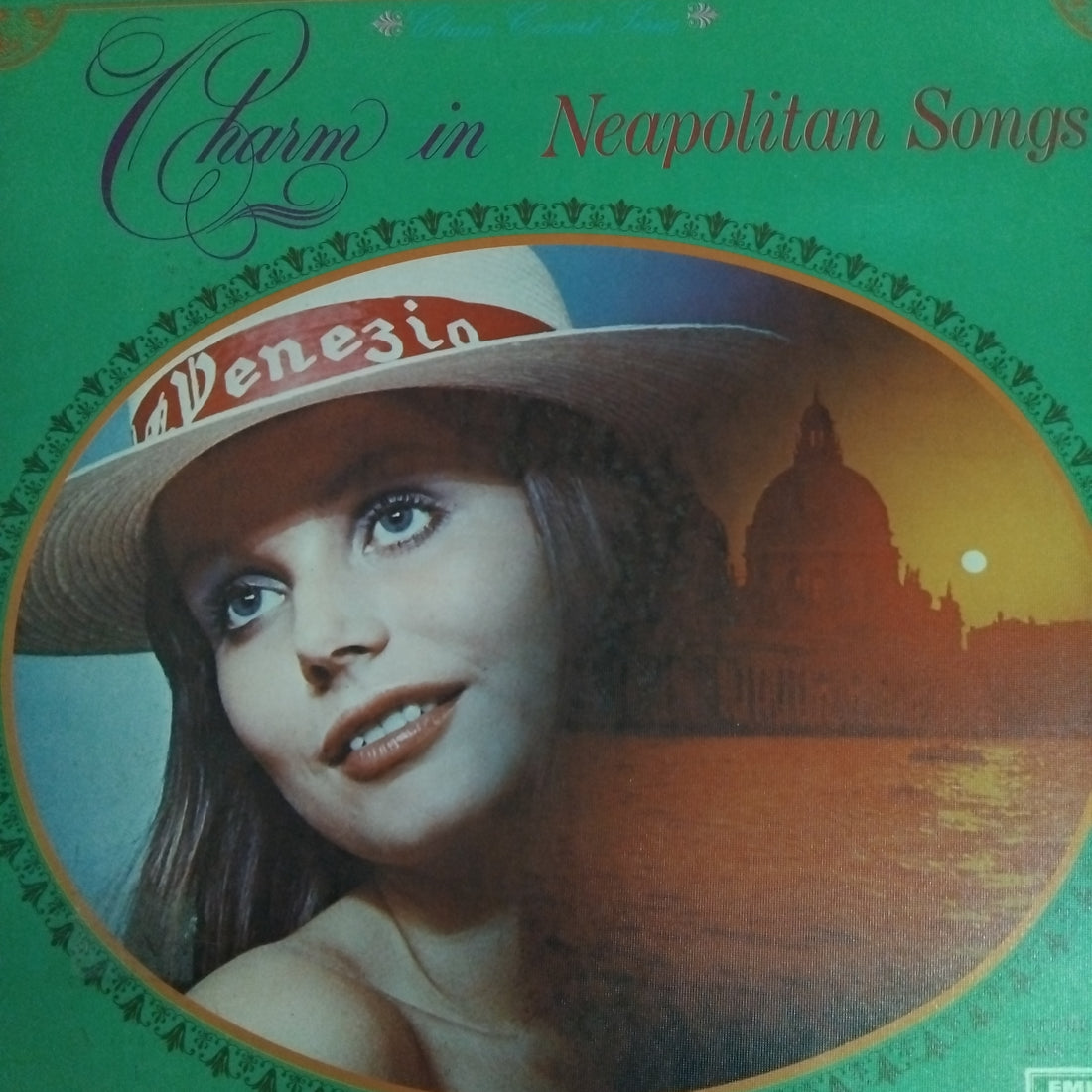 แผ่นเสียง Giuseppe di Stefano - Charm In Naples Songs (Vinyl) (VG+)