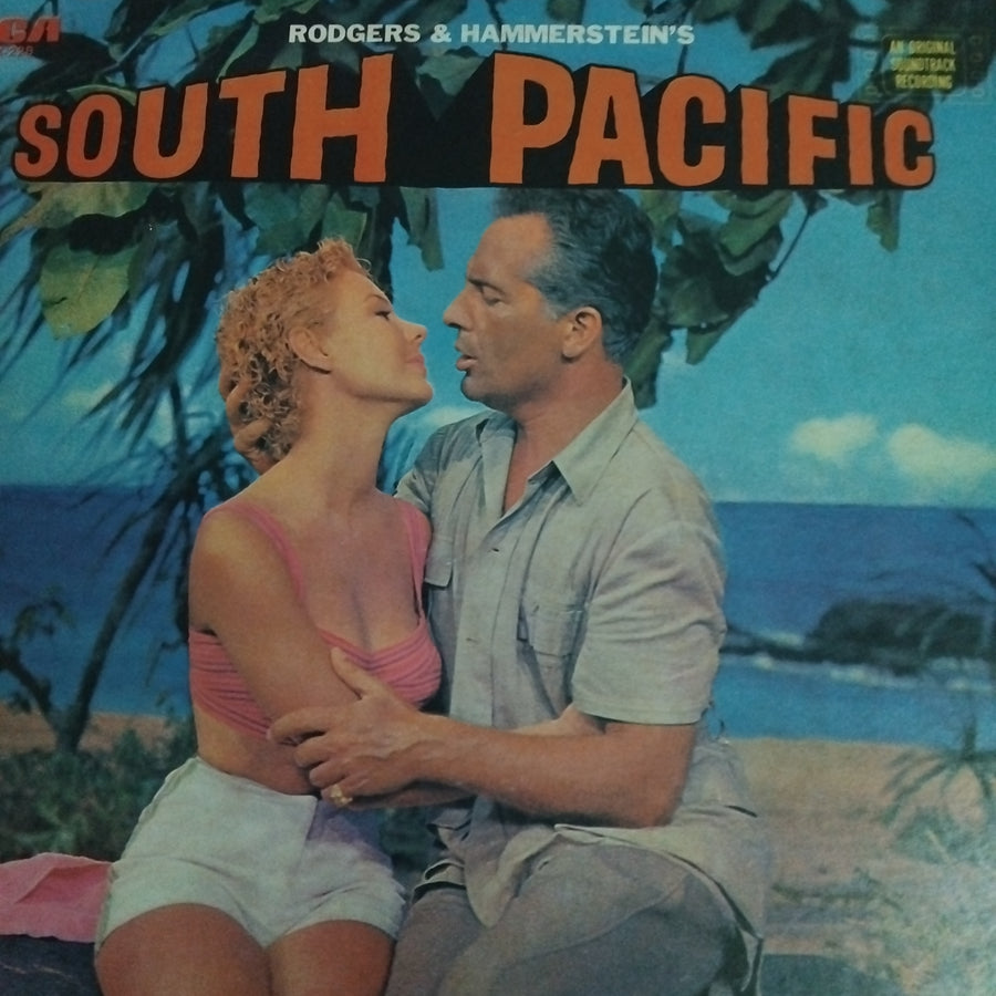 แผ่นเสียง Rodgers & Hammerstein - Rodgers & Hammerstein's South Pacific (Vinyl) (VG+)