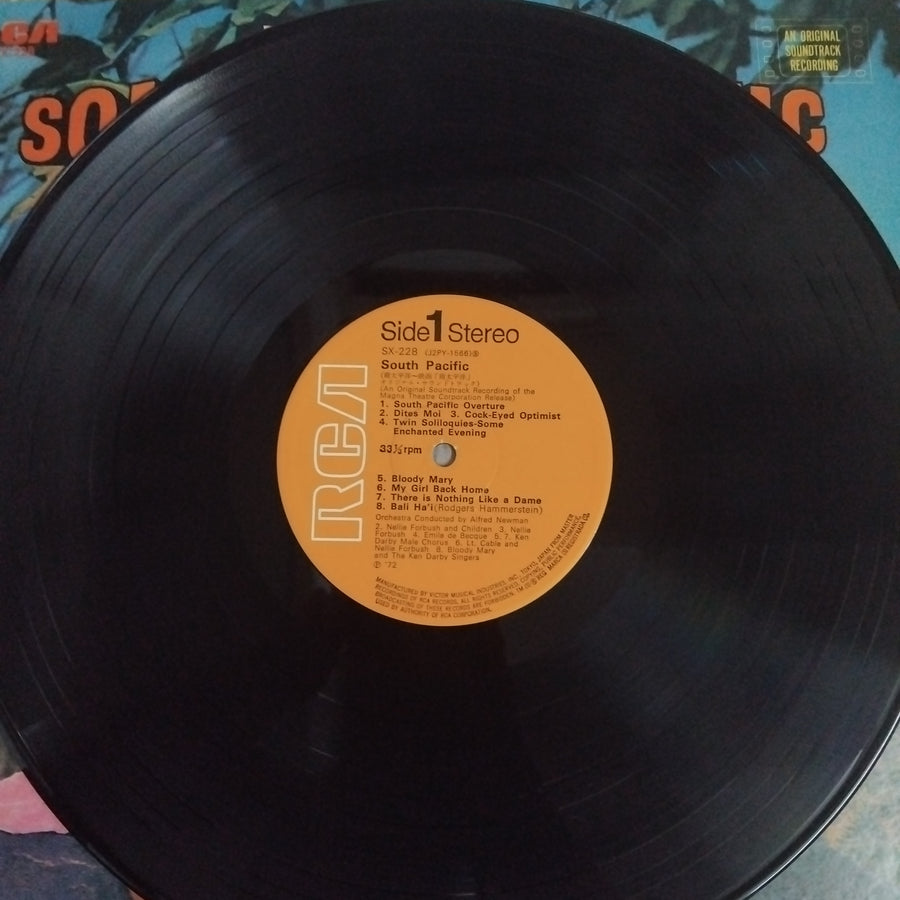 แผ่นเสียง Rodgers & Hammerstein - Rodgers & Hammerstein's South Pacific (Vinyl) (VG+)