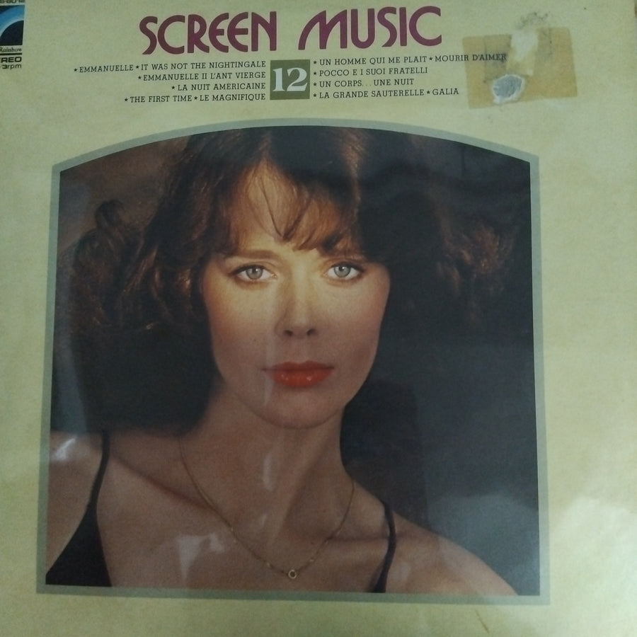 แผ่นเสียง Roy Budd And His Orchestra - Screen Music Vol. 12 (Vinyl) (VG+)