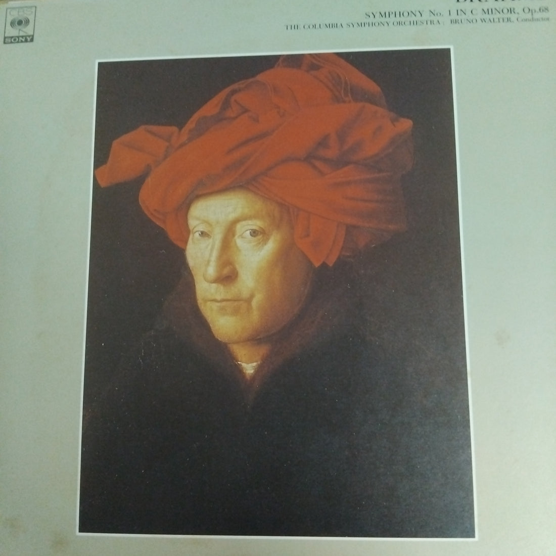 แผ่นเสียง Johannes Brahms, Bruno Walter, Columbia Symphony Orchestra - Brahms Symphony No. 1 Bruno Walter (Vinyl) (VG+)