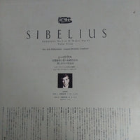 แผ่นเสียง Jean Sibelius - New York Philharmonic, Leonard Bernstein - Symphony No. 2 In D Major, Op. 43 / Valse Triste (Vinyl) (VG+)