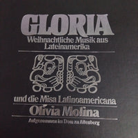 แผ่นเสียง Olivia Molina - Gloria – Weihnachtliche Musik Aus Lateinamerika Und Die Misa Latinoamericana (Vinyl) (VG+)  (2LPs)