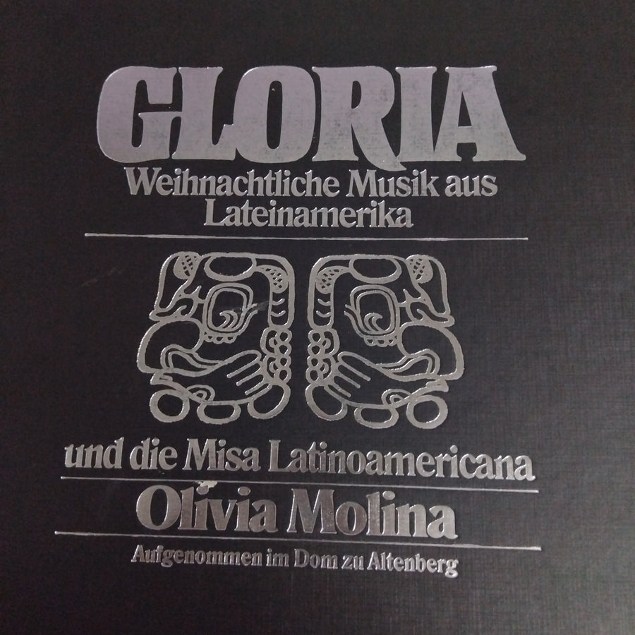 แผ่นเสียง Olivia Molina - Gloria – Weihnachtliche Musik Aus Lateinamerika Und Die Misa Latinoamericana (Vinyl) (VG+)  (2LPs)