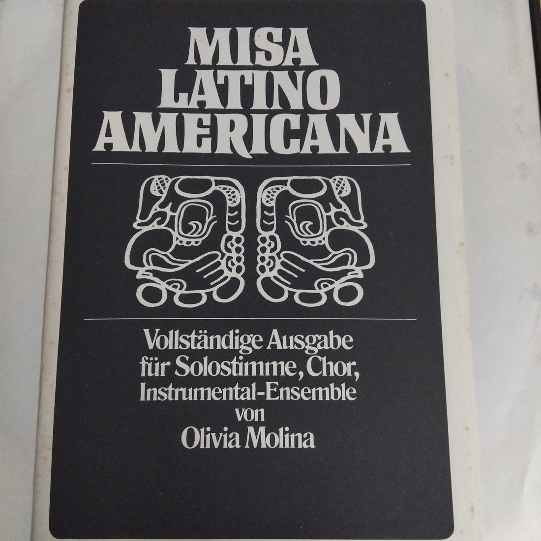 แผ่นเสียง Olivia Molina - Gloria – Weihnachtliche Musik Aus Lateinamerika Und Die Misa Latinoamericana (Vinyl) (VG+)  (2LPs)