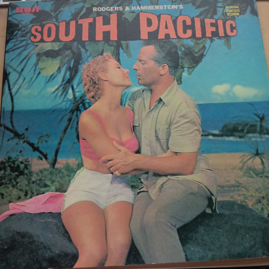 Rodgers & Hammerstein - Rodgers & Hammerstein's South Pacific (Vinyl) (VG+)