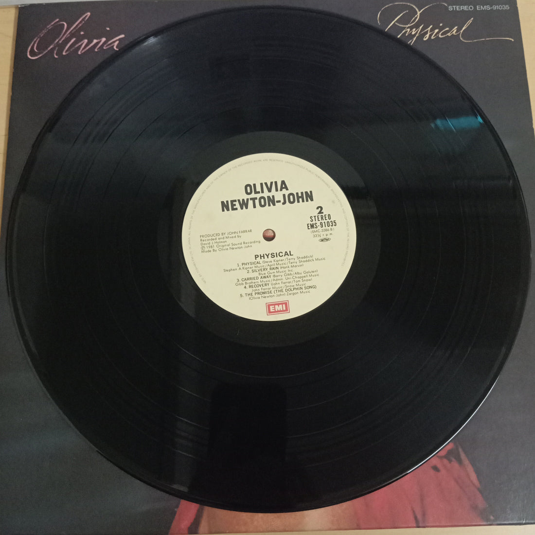 Olivia Newton-John - Physical (Vinyl) (VG+)