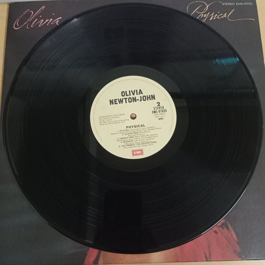 แผ่นเสียง Olivia Newton-John - Physical (Vinyl) (VG+)