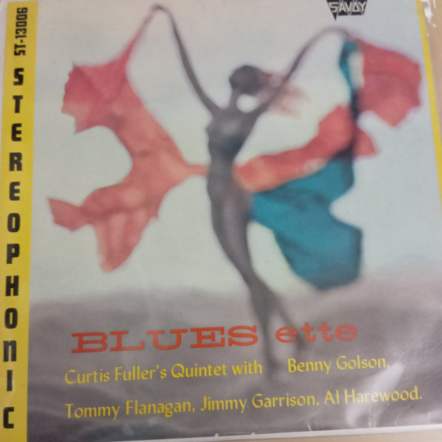 แผ่นเสียง Curtis Fuller's Quintet - Blues-ette (Vinyl) (VG)