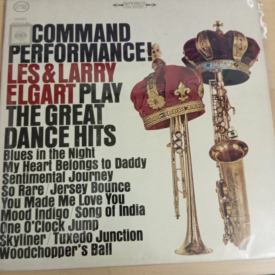 Les & Larry Elgart - Command Performance! (Vinyl) (VG)