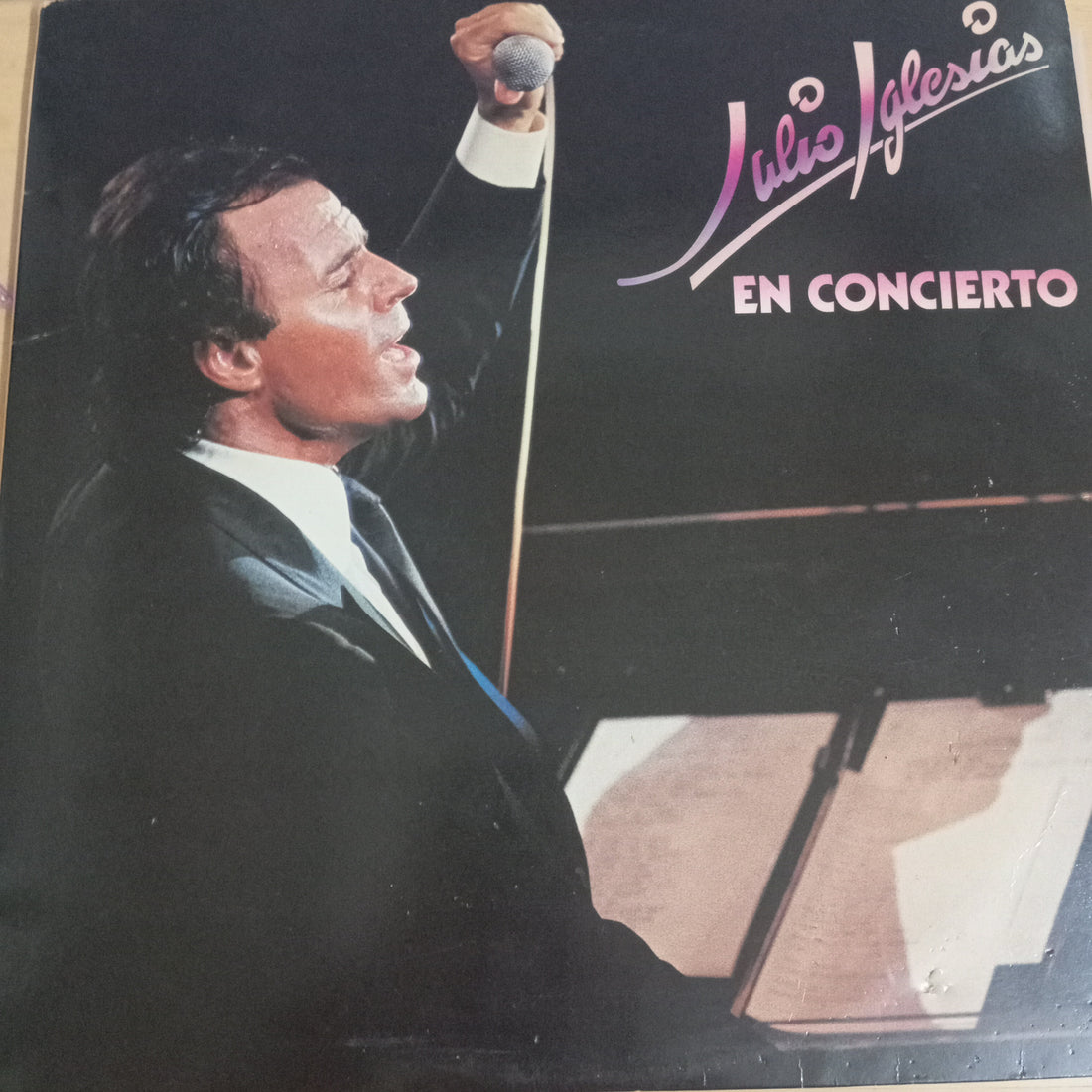 แผ่นเสียง Julio Iglesias - En Concierto Vinyl VG