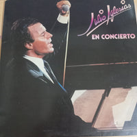 แผ่นเสียง Julio Iglesias - En Concierto (Vinyl) (VG)