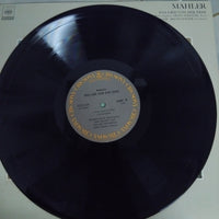 แผ่นเสียง Gustav Mahler - Mildred Miller, Ernst Haefliger, New York Philharmonic, Bruno Walter - Das Lied Von Der Erde (Vinyl) (VG+)