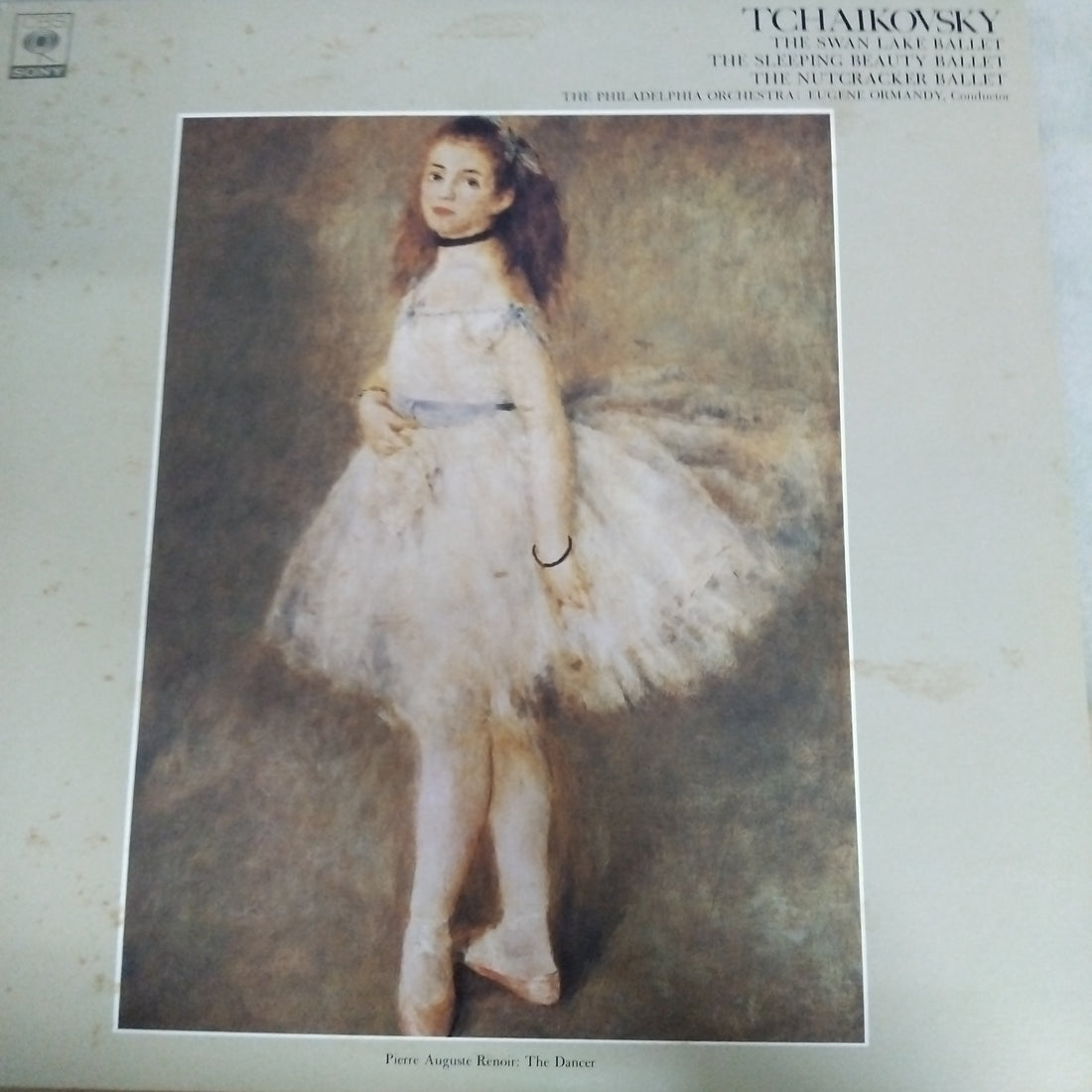 Pyotr Ilyich Tchaikovsky, The Philadelphia Orchestra, Eugene Ormandy - The Swan Lake Ballet / The  Sleeping Beauty Ballet / The Nutcracker Ballet (Vinyl) (VG+)