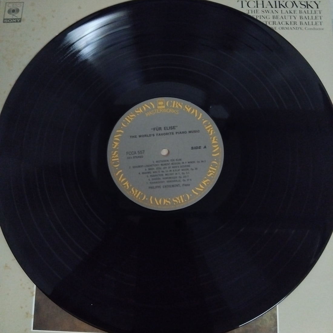 แผ่นเสียง Pyotr Ilyich Tchaikovsky, The Philadelphia Orchestra, Eugene Ormandy - The Swan Lake Ballet / The  Sleeping Beauty Ballet / The Nutcracker Ballet (Vinyl) (VG+)