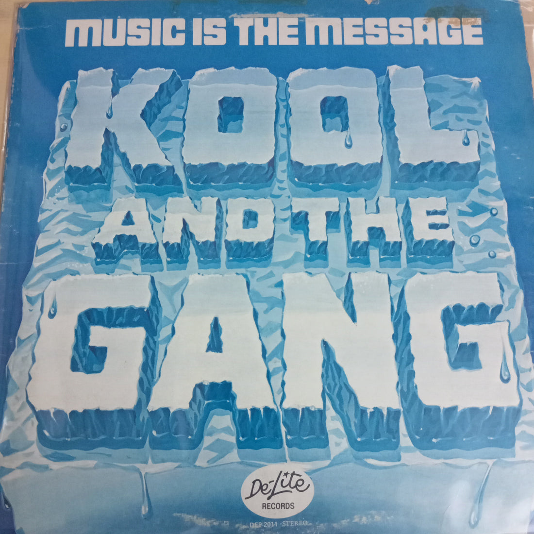 แผ่นเสียง Kool & The Gang - Music Is The Message (Vinyl) (VG)