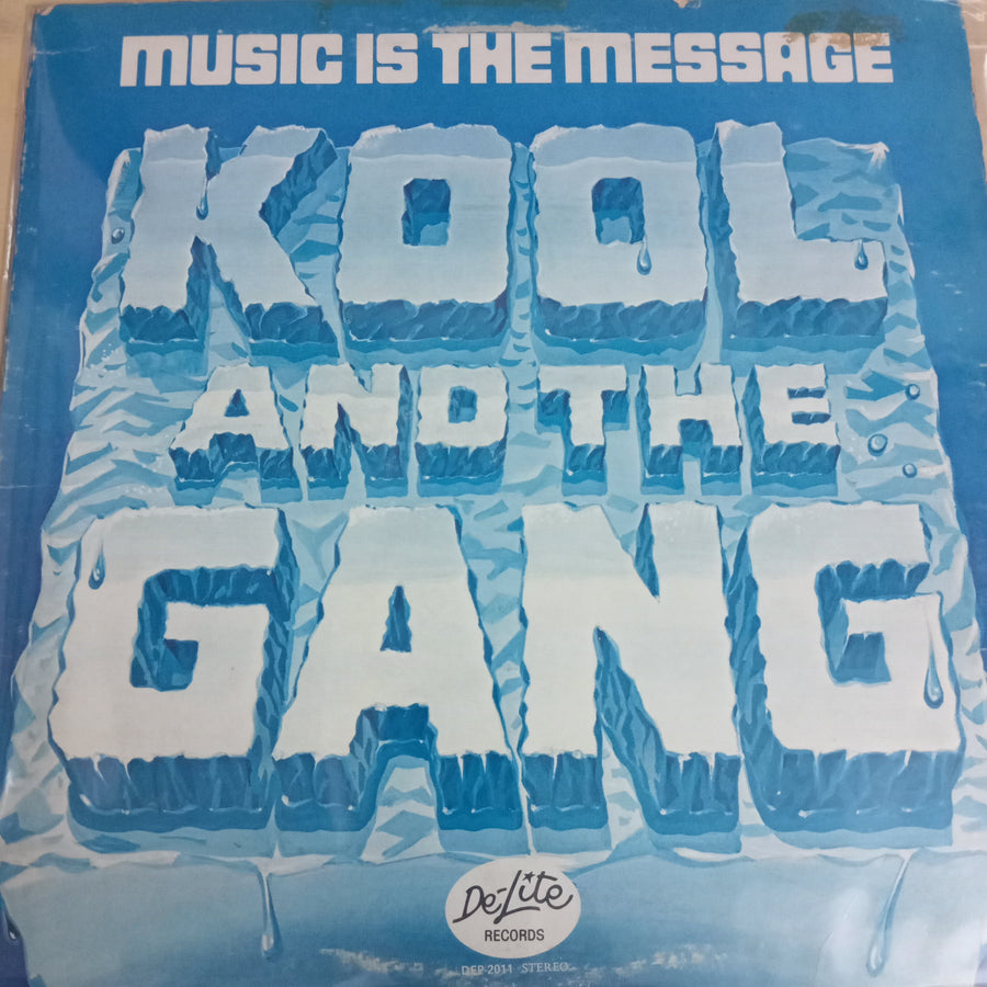 แผ่นเสียง Kool & The Gang - Music Is The Message (Vinyl) (VG)