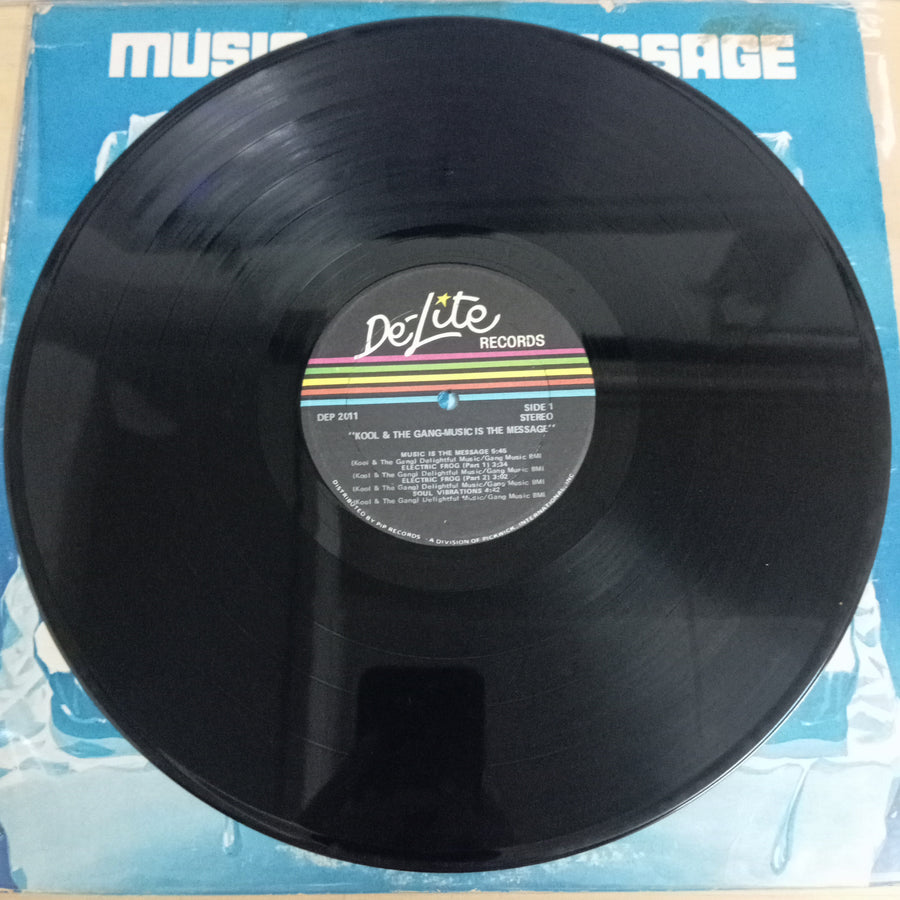 แผ่นเสียง Kool & The Gang - Music Is The Message (Vinyl) (VG)