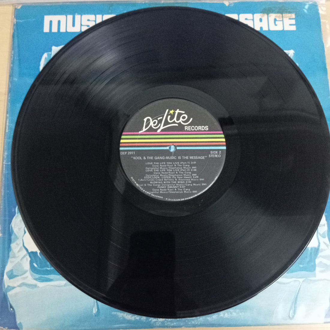 แผ่นเสียง Kool & The Gang - Music Is The Message (Vinyl) (VG)