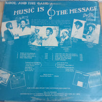 แผ่นเสียง Kool & The Gang - Music Is The Message (Vinyl) (VG)