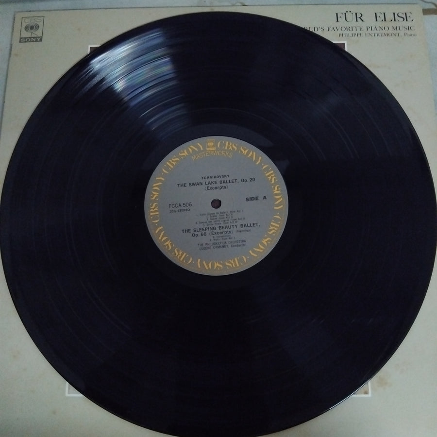 แผ่นเสียง Philippe Entremont - Für Elise - The World's Favorite Piano Music (Vinyl) (VG+)