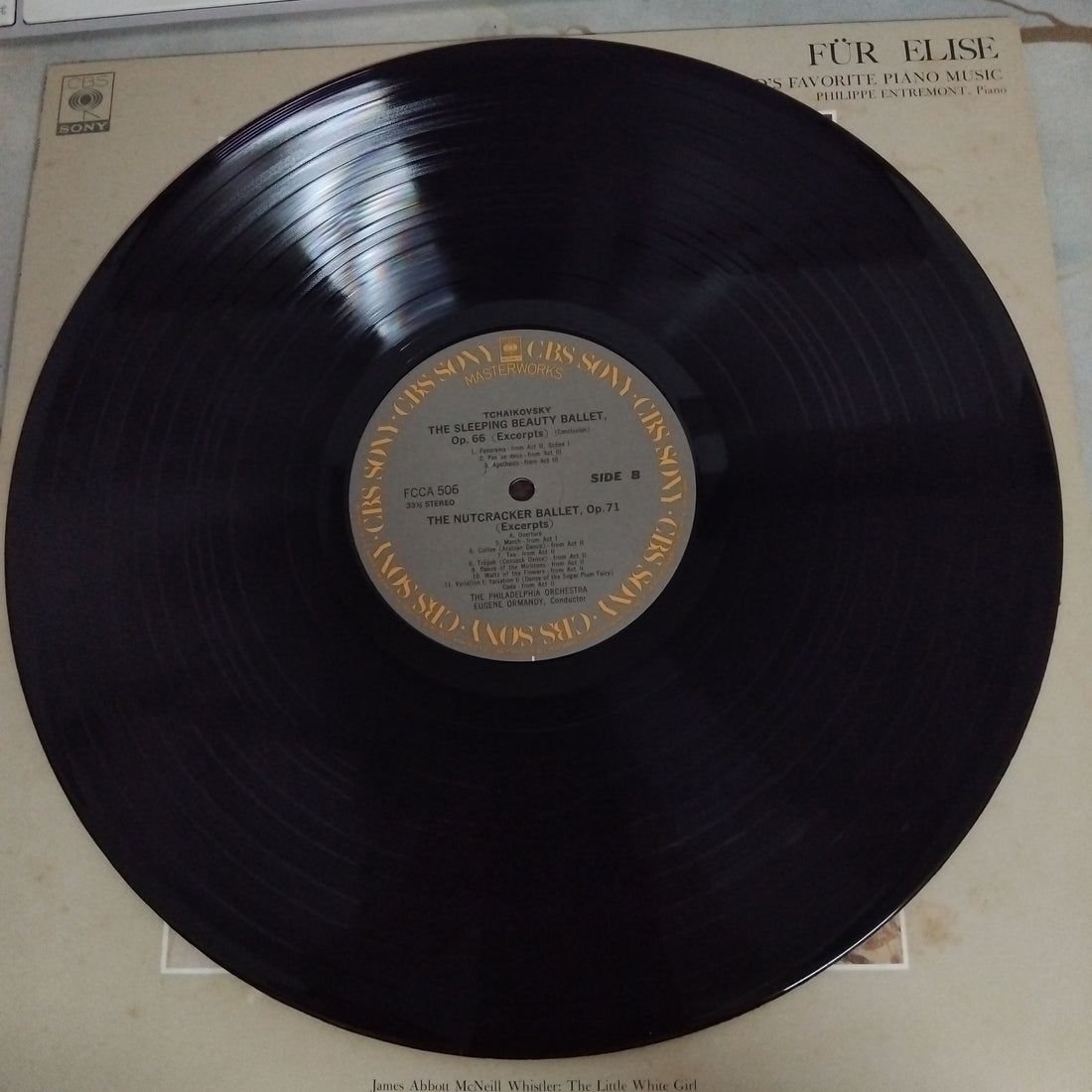 แผ่นเสียง Philippe Entremont - Für Elise - The World's Favorite Piano Music (Vinyl) (VG+)