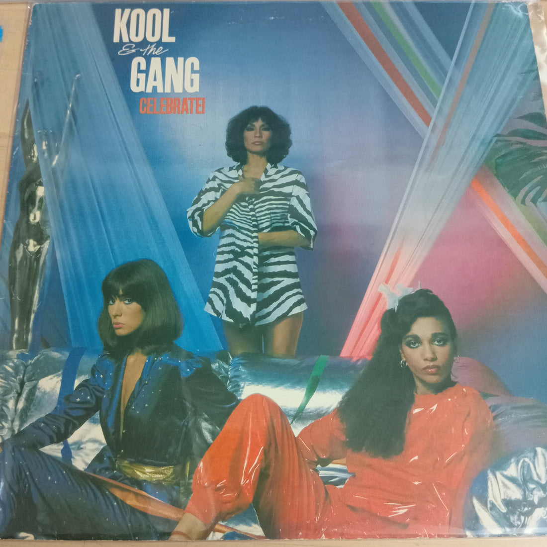 แผ่นเสียง Kool & The Gang - Celebrate! (Vinyl) (VG)