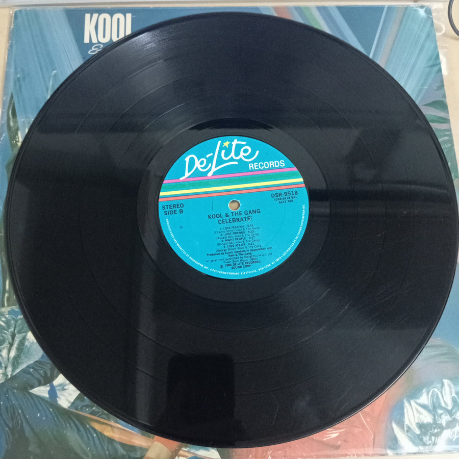 แผ่นเสียง Kool & The Gang - Celebrate! (Vinyl) (VG)