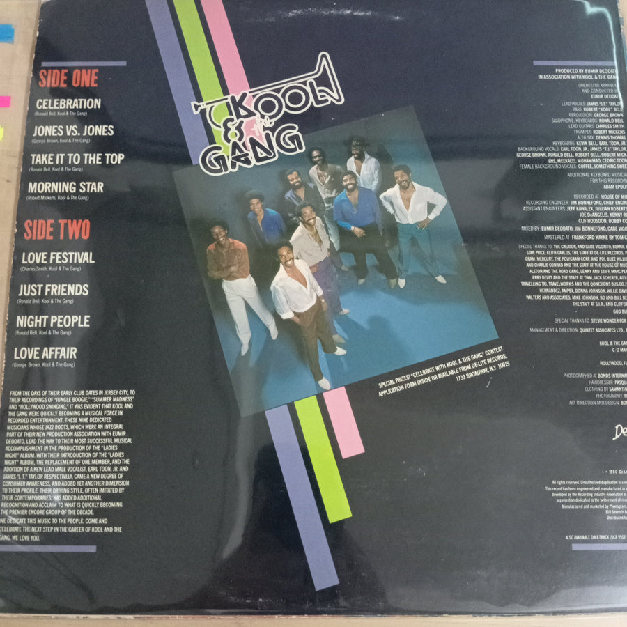 แผ่นเสียง Kool & The Gang - Celebrate! (Vinyl) (VG)