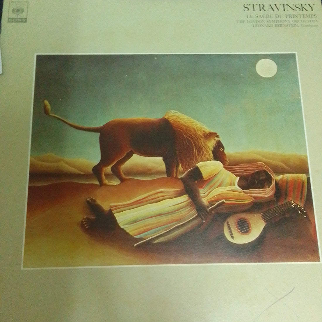 แผ่นเสียง Igor Stravinsky, London Symphony Orchestra, Leonard Bernstein - Le Sacre Du Printemps (Vinyl) (VG+)