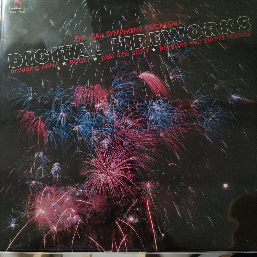 แผ่นเสียง Utah Symphony Orchestra - Digital Fireworks (Vinyl) (VG+)