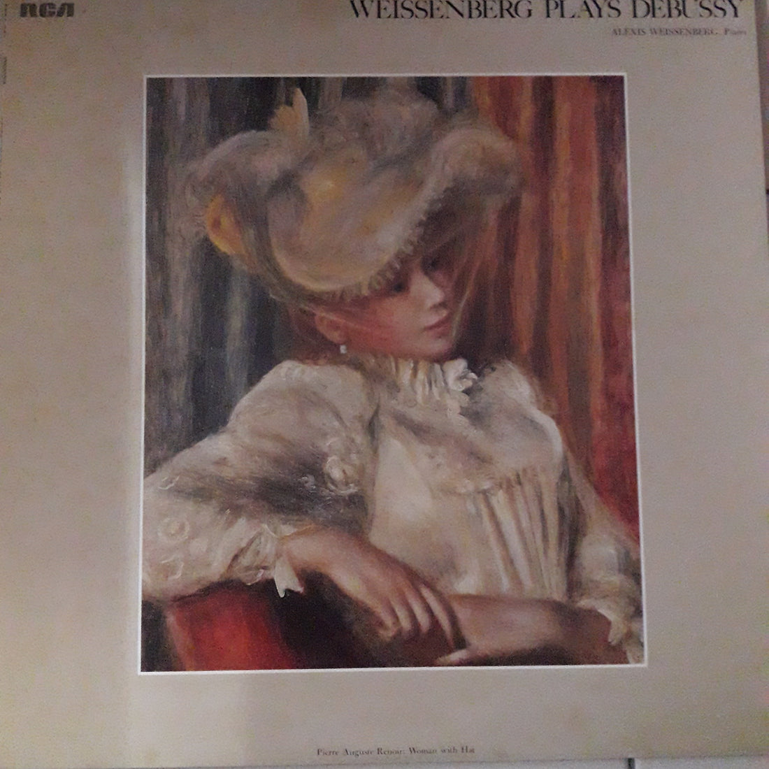 แผ่นเสียง Alexis Weissenberg / Claude Debussy - Weissenberg Plays Debussy (Vinyl) (VG+)