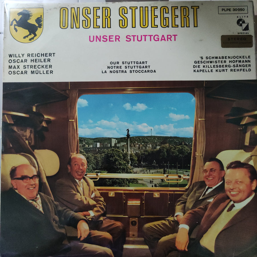 แผ่นเสียง Various - Onser Stuegert (Unser Stuttgart) (Vinyl) (VG+)