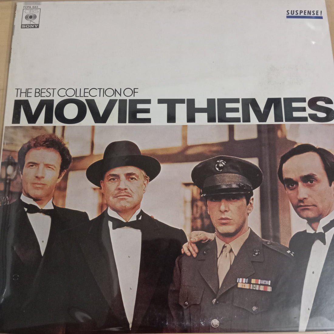 แผ่นเสียง Various - Suspense! - The Best Collection Of Movie Themes (Vinyl) (VG+)