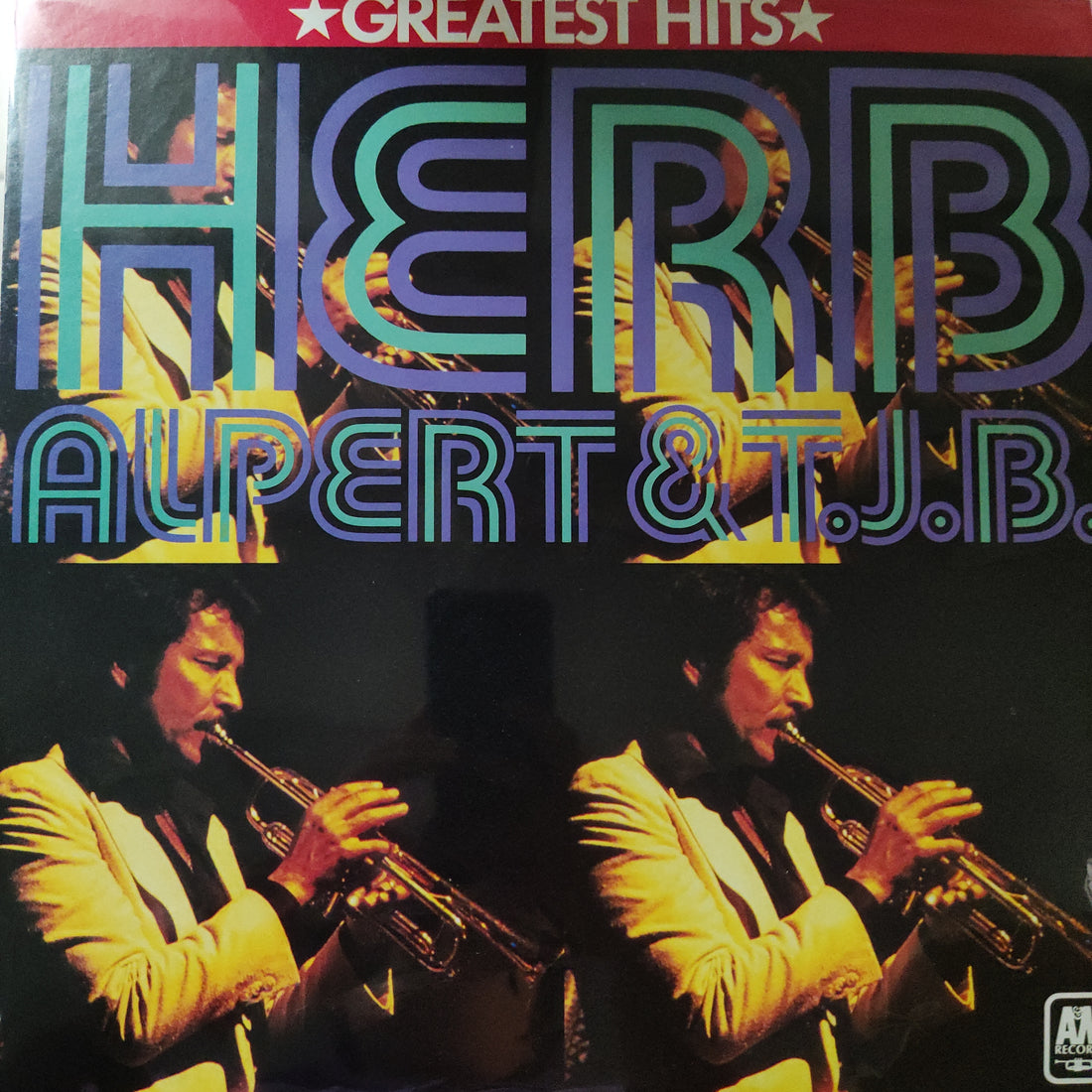 แผ่นเสียง Herb Alpert & The Tijuana Brass - Greatest Hits (Vinyl) (VG+)