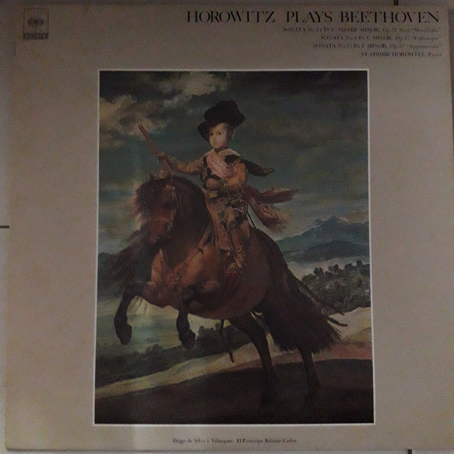 แผ่นเสียง Vladimir Horowitz, Ludwig van Beethoven - Horowitz Plays Beethoven (Moonlight, Pathétique, Appassionata) (Vinyl) (VG+)