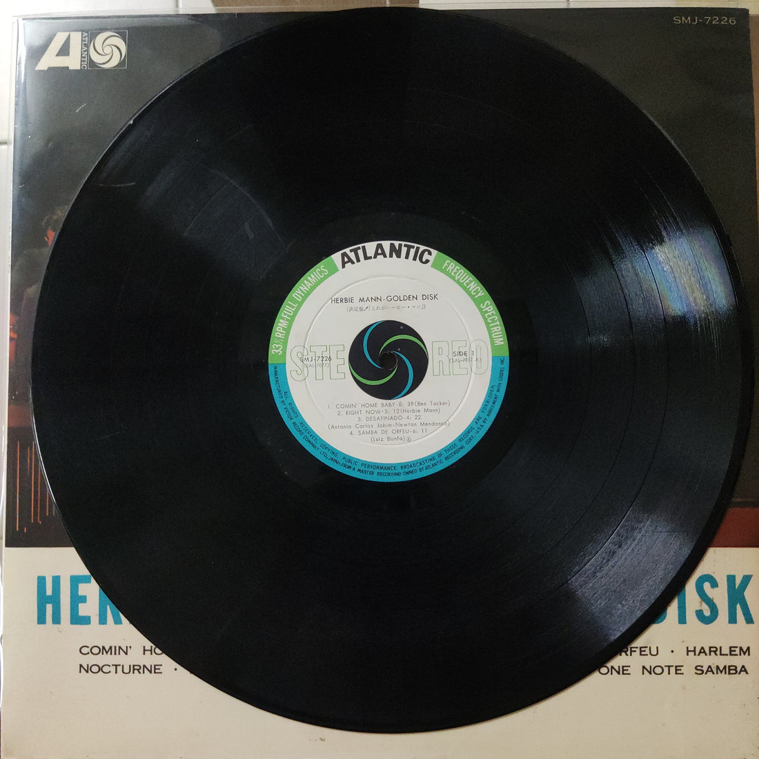 Herbie Mann - Golden Disk (Vinyl) (VG+)