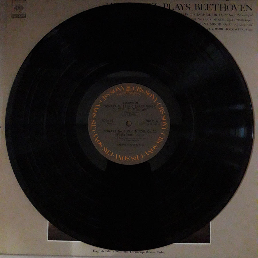 แผ่นเสียง Vladimir Horowitz, Ludwig van Beethoven - Horowitz Plays Beethoven (Moonlight, Pathétique, Appassionata) (Vinyl) (VG+)