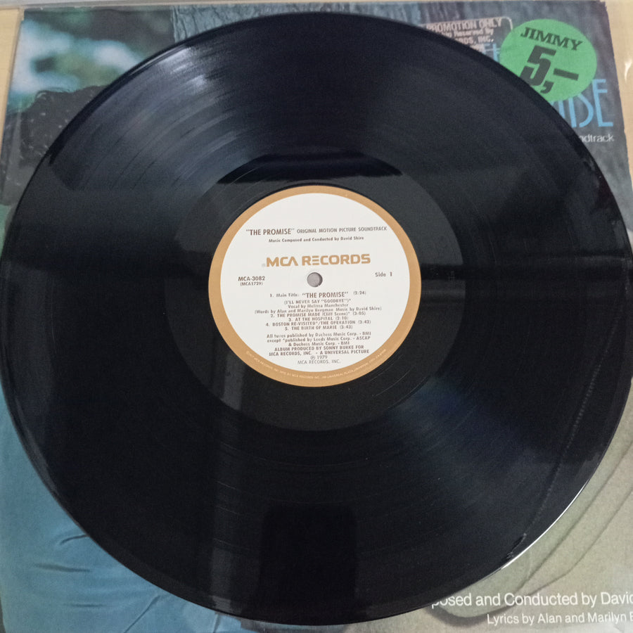 แผ่นเสียง David Shire - The Promise (Original Motion Picture Soundtrack) (Vinyl) (VG+)