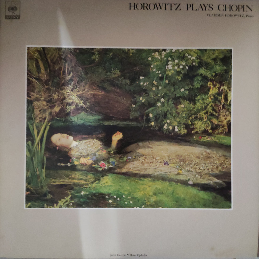 แผ่นเสียง Frédéric Chopin / Vladimir Horowitz - Horowitz Plays Chopin (Vinyl) (VG+)