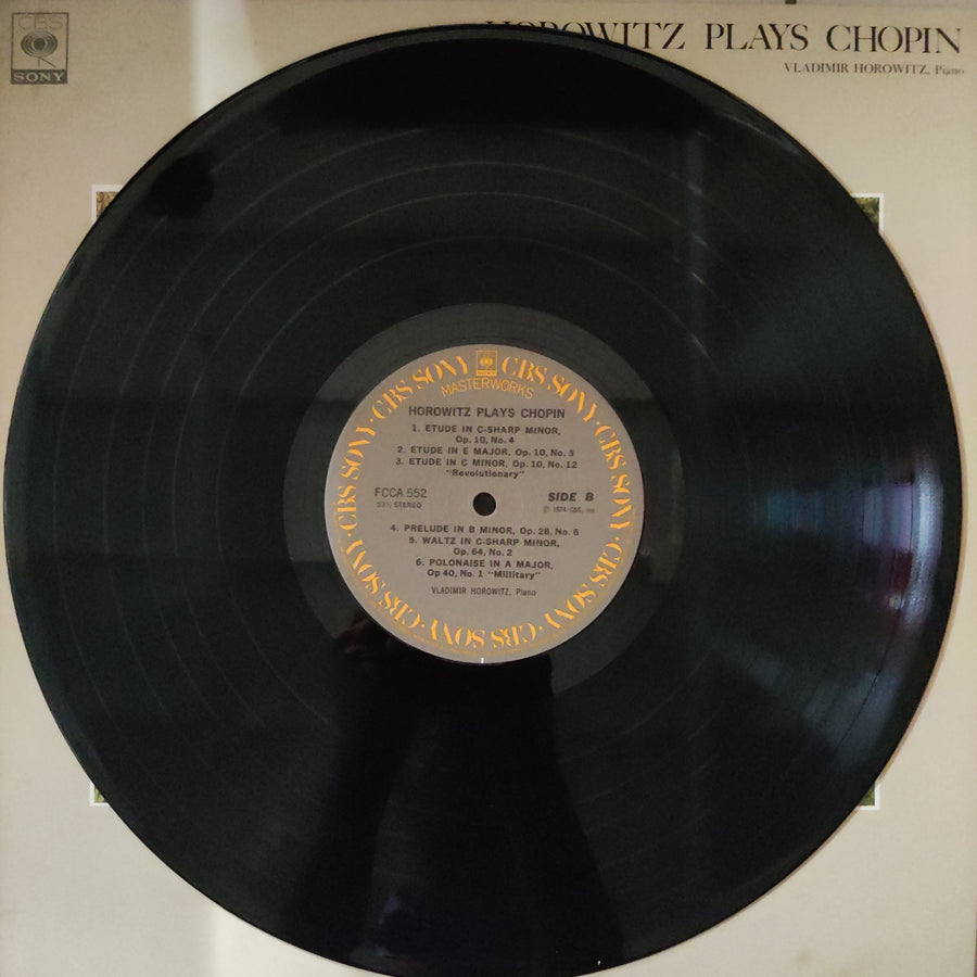 แผ่นเสียง Frédéric Chopin / Vladimir Horowitz - Horowitz Plays Chopin (Vinyl) (VG+)