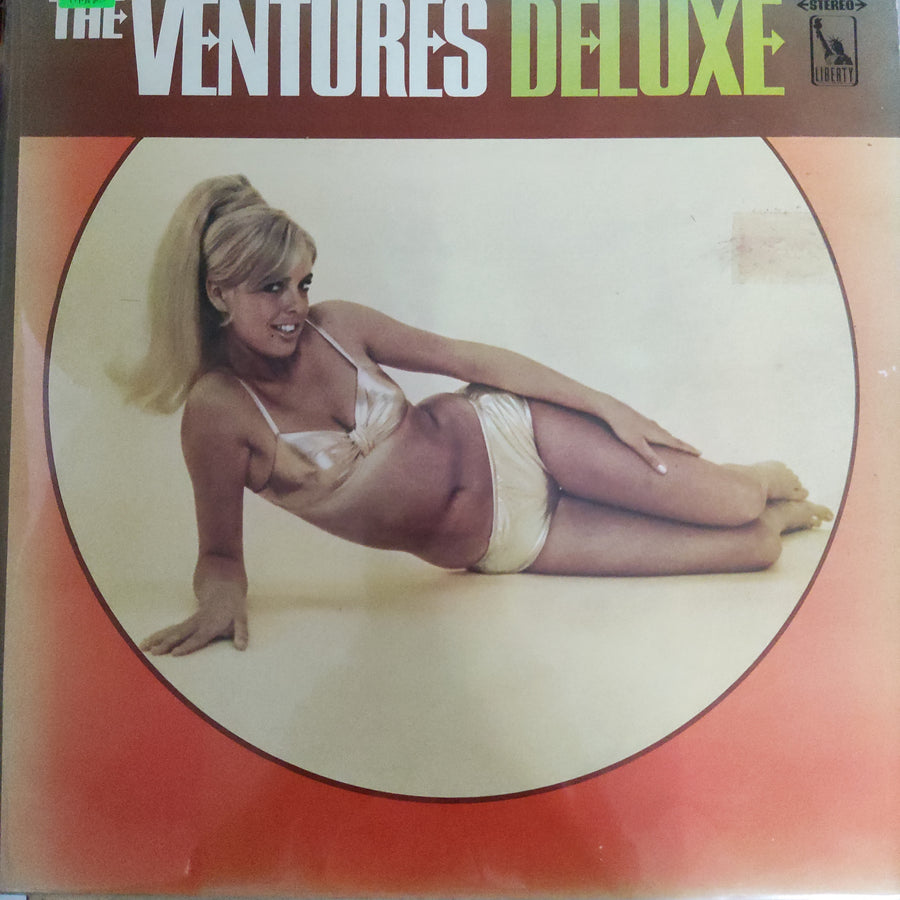 แผ่นเสียง The Ventures - Deluxe (Vinyl) (VG+)