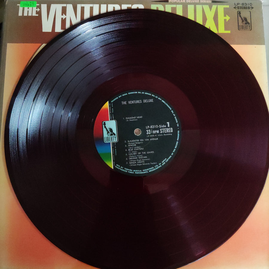 แผ่นเสียง The Ventures - Deluxe (Vinyl) (VG+)