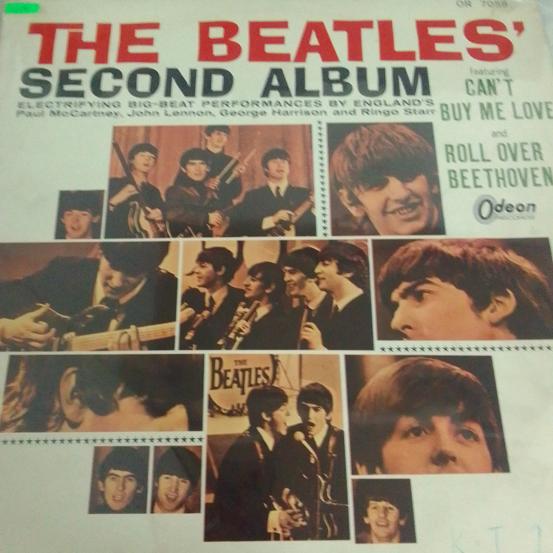 แผ่นเสียง The Beatles - The Beatles' Second Album (Vinyl) (VG+)