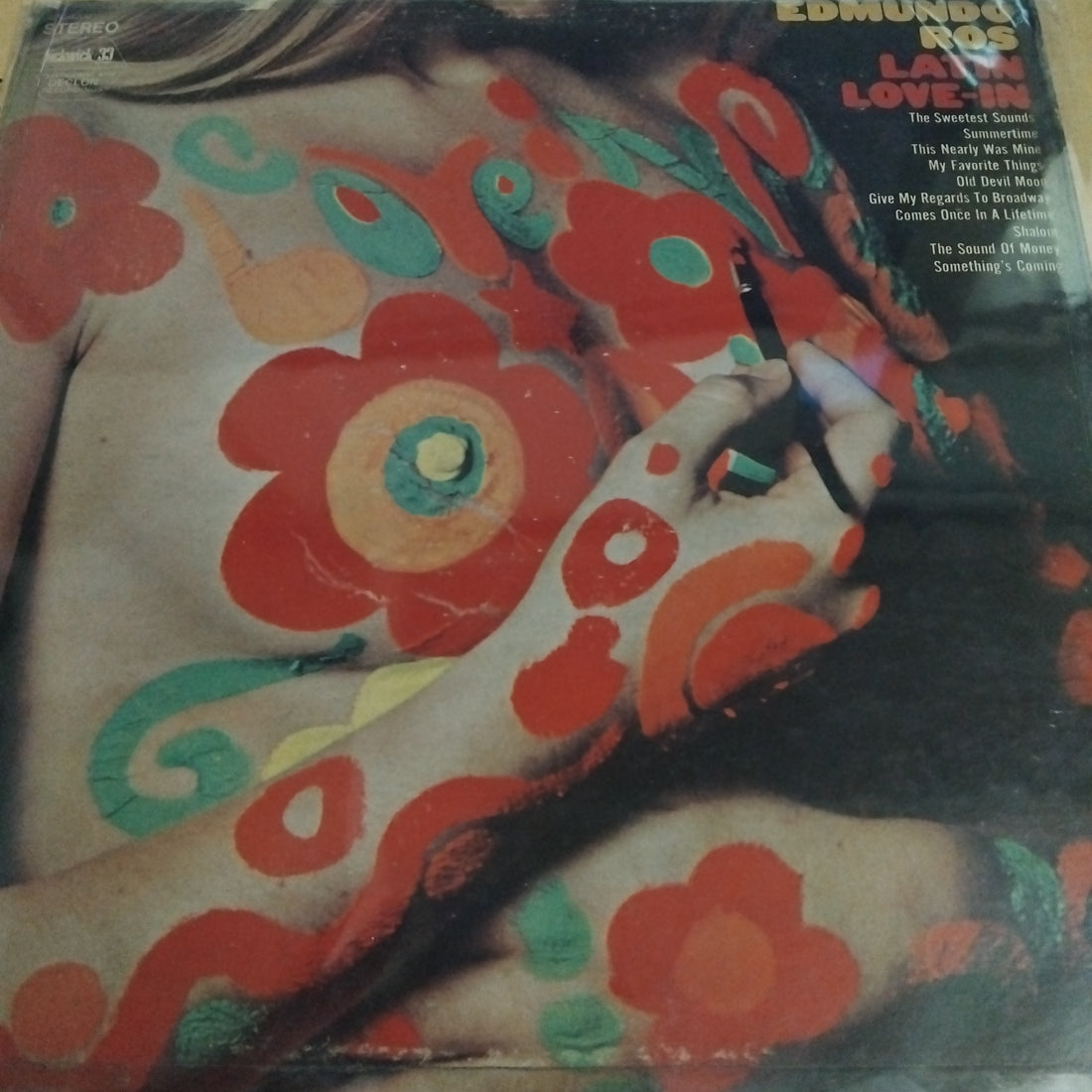 แผ่นเสียง Edmundo Ros - Latin Love-In (Vinyl) (VG+)