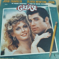 แผ่นเสียง Various - Grease (The Original Soundtrack From The Motion Picture) (Vinyl) (VG+)