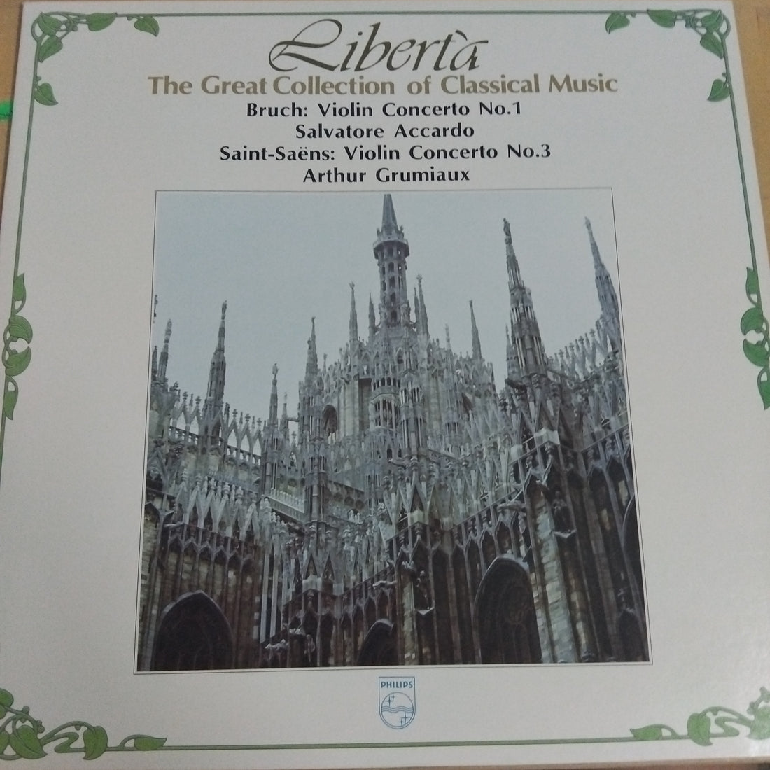 แผ่นเสียง Salvatore Accardo / Arthur Grumiaux - Libertà: The Great Collection Of Classical Music (Vinyl) (VG+)