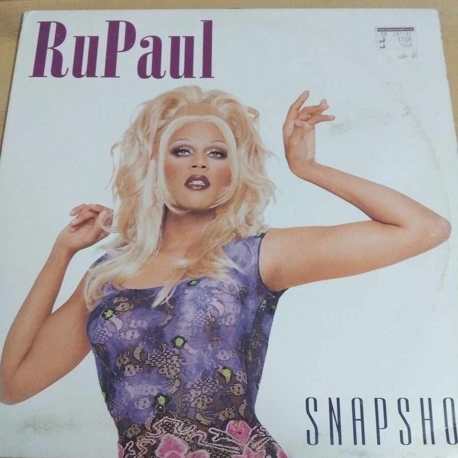 แผ่นเสียง RuPaul - Snapshot (VI) (VG+)